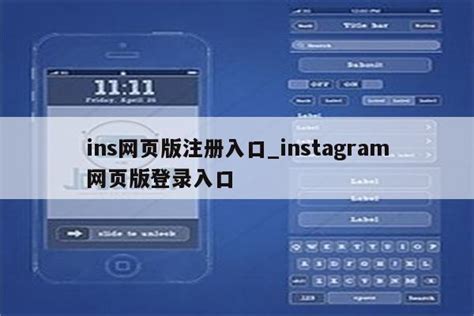 轻松访问：ins手机网页版一键登录 2