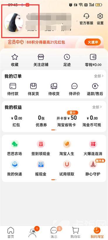 轻松学会！淘宝账号查看方法揭秘 2