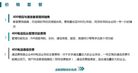 轻松指南：如何高效办理400电话申请 2