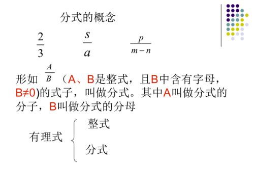 分式概念详解 1