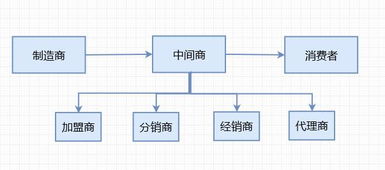 供应链角色大揭秘：代理商、分销商、经销商、批发商与零售商的奥秘 3