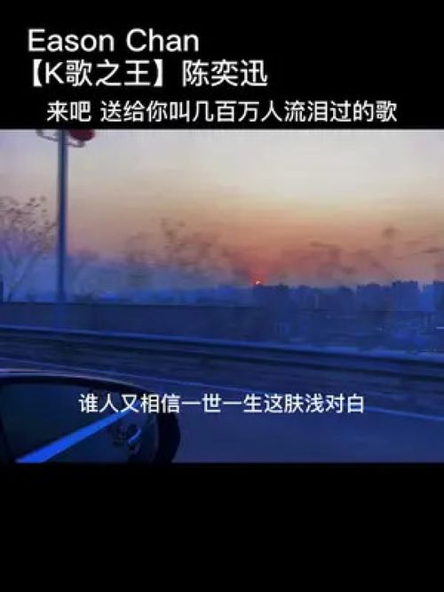 陈奕迅不朽歌词精选 2