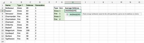 如何高效使用Excel？掌握AVERAGEIFS函数，数据平均值计算不再愁！ 3