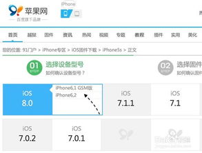 一键获取苹果iOS8固件下载链接及必备下载指南 4