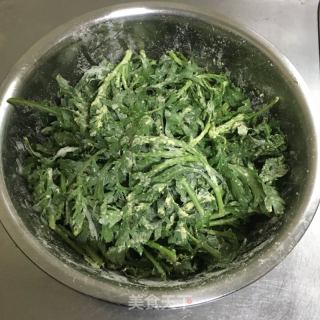 轻松学会：美味蒸茼蒿菜的家常做法 2