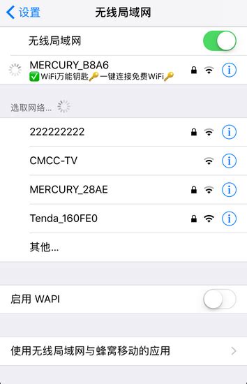 苹果手机轻松连接：揭秘万能WiFi钥匙的高效使用法 4