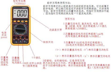 一图看懂：万用表高效使用全攻略 3