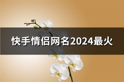 2024年，哪些网名会火爆全网，你选对了吗？ 2