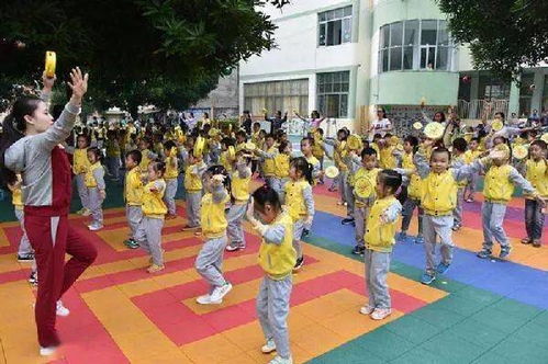 幼儿园活力晨间操音乐 4