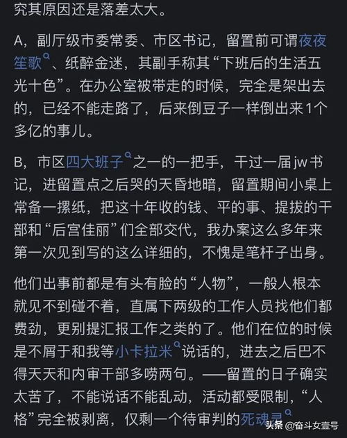 领导干部留置的含义 1