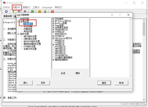 掌握X-Scan：高效网站漏洞扫描工具使用指南 3