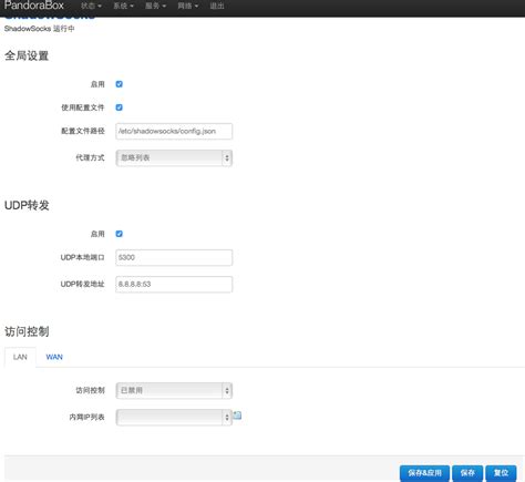 优化路由器配置以设置SS Shadowsocks 2