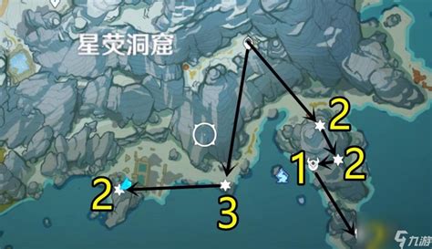 全面揭秘！《原神》中星银矿石的最佳采集点与分布地图大放送 2