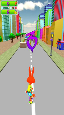 兔子滑板3D酷跑 截图3