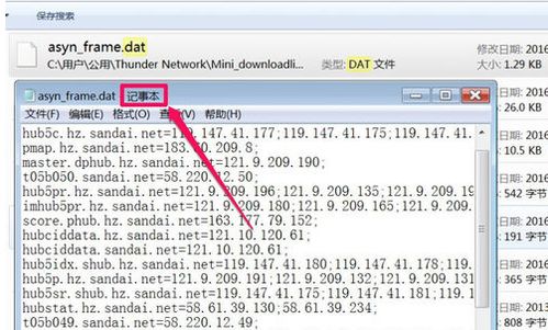 如何查看电脑中的DAT类型文件？ 3