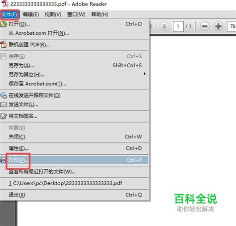 如何实现Adobe PDF的双面打印？ 4