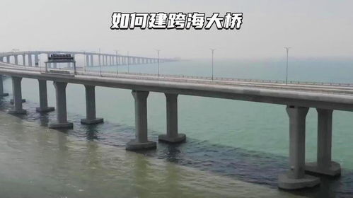 揭秘！跨海大桥桥墩的水下建造奇迹 3