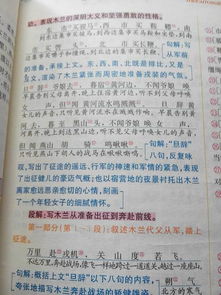 《木兰诗》原文、拼音及译文优化版 2