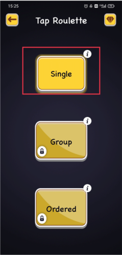 tap roulette指尖游戏 截图3