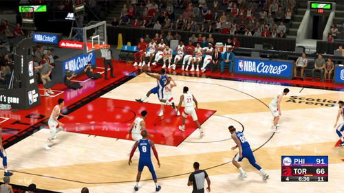 NBA 2K22：解锁极致扣篮技巧，震撼球场秘籍！ 2