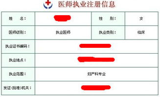 执业医师注册信息快捷查询入口 2