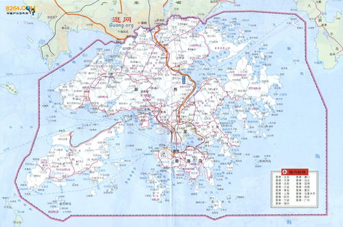 离线中文版香港导航地图 2