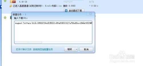 如何将BTDigg上的磁力链接转换为种子文件保存 2