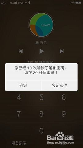 vivo手机密码遗忘，快速解锁秘籍！ 2