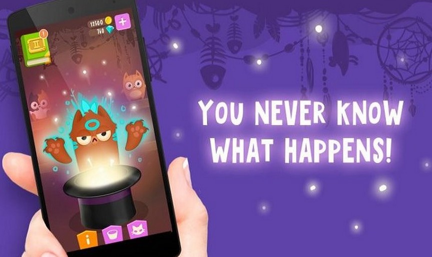 魔法猫合成游戏 截图3
