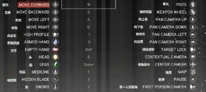 打造极致体验：刺客信条2最佳按键设置指南 4