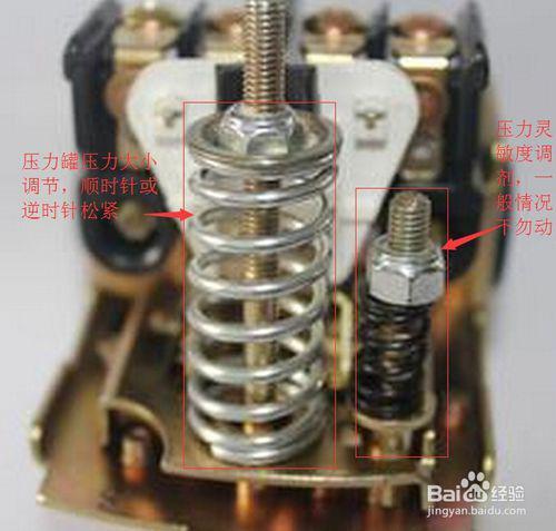 如何轻松调整无塔压力开关的压力大小？ 2