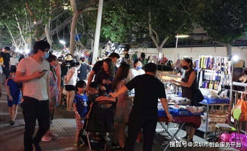 夜市摆地摊卖什么商品比较受欢迎？ 4