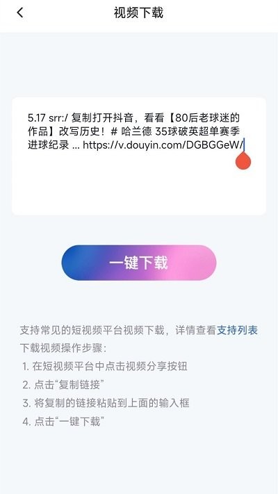 视频去水印提取APP