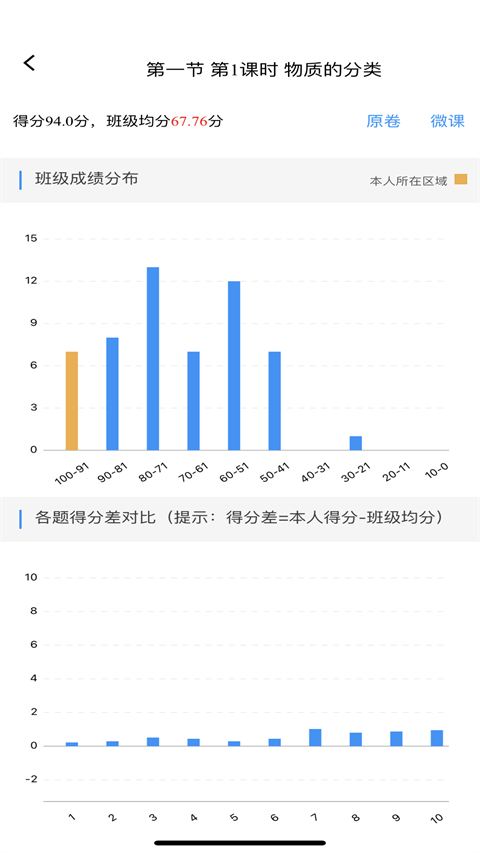 新教育学生端