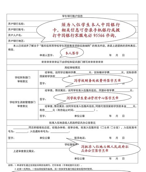 如何正确填写国家教育资助申请表？ 5