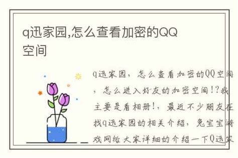 揭秘：q讯家园查看加密空间说说，为何内容与预期大相径庭？ 2