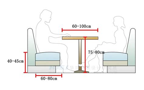 家用餐厅设计必备：完美卡座尺寸全图解，你选对了吗？ 2