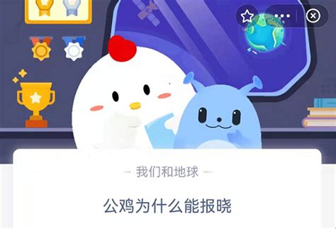 揭秘！公鸡报晓的秘密，蚂蚁庄园10月9日为你解答 3