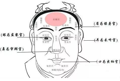 揭秘：传统所说的“五官”究竟是指哪五个部位？ 2