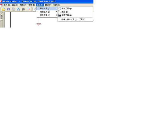 如何在Adobe Reader XI中放大选中内容？ 1