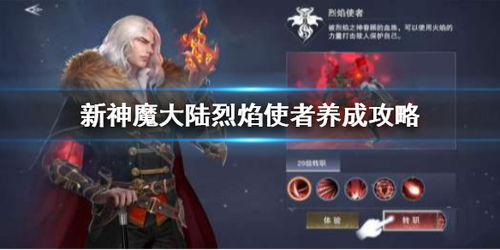 新神魔大陆：烈焰使者高效连招技巧 2