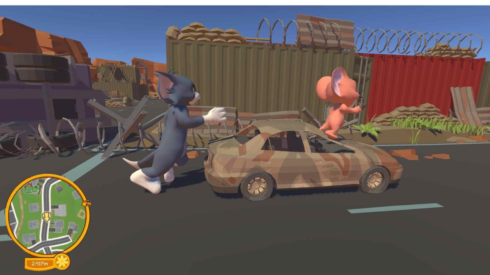 猫和老鼠无尽奔跑 截图2