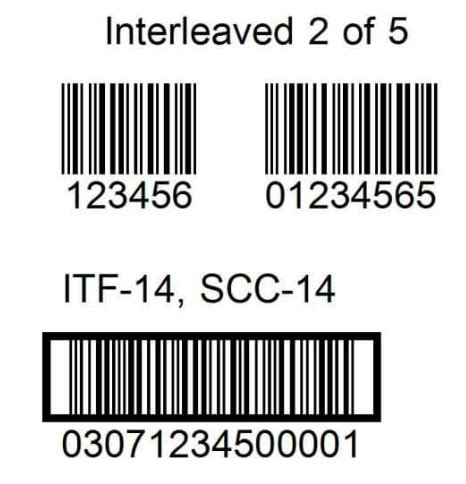 打造独特外观的ITF-14条码教程 1