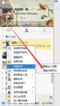 QQ如何设置对某人隐身或让其看到我在线？ 4