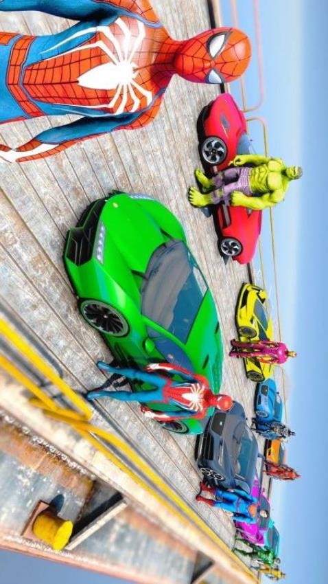 模拟驾驶赛车狂飙 截图3