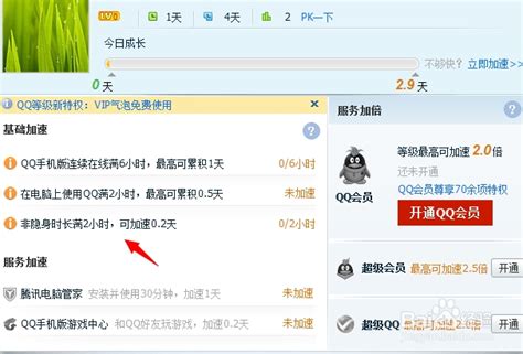 QQ运动秘籍：轻松加速你的QQ等级升级之路 3