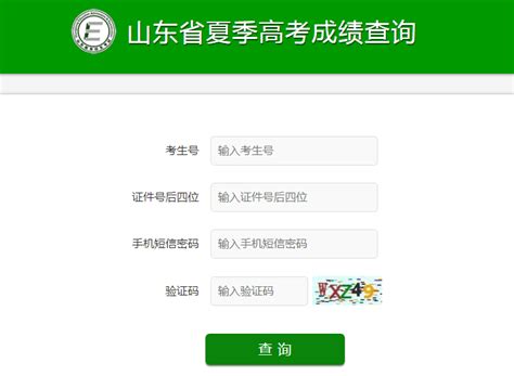 揭秘！山东省高考分数一键查询全攻略 4