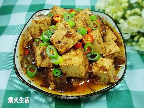 家常美味秘籍：虾酱豆腐的绝妙做法 4