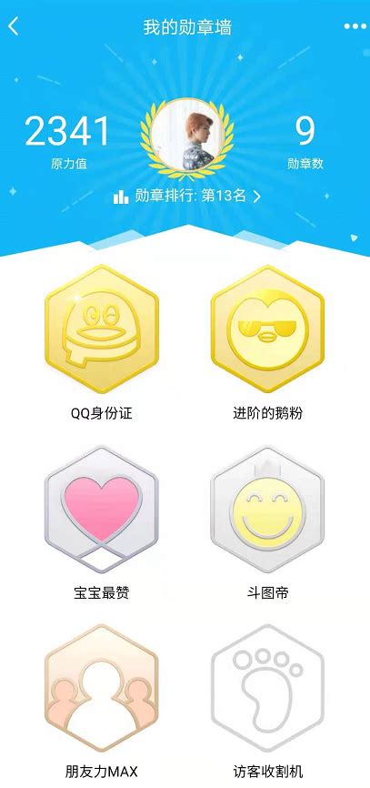 手机QQ勋章墙消失之谜：原因与找回攻略 4