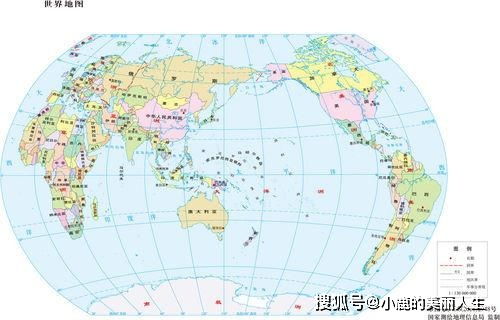 我国陆上国界线长度及相邻陆地国家数量 4